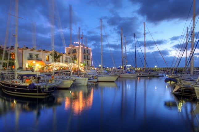 Puerto de Mogan, Espanja
