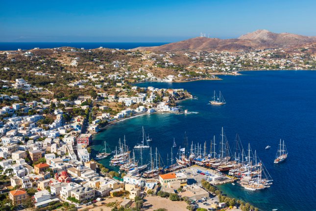 Leros, Kreikka