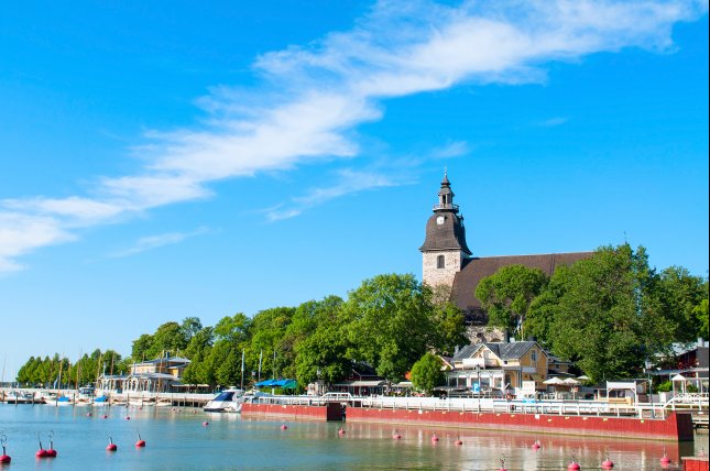 Naantali, Suomi Napsu