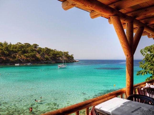 Thassos, Kreikka