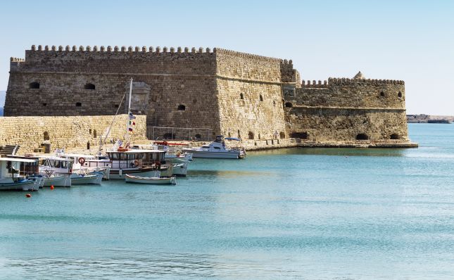 Iraklion (Heraklion), Kreikka