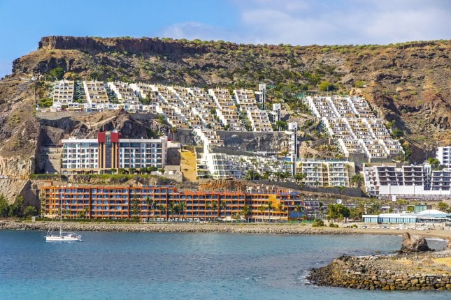 Playa del Cura, Espanja