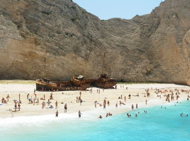 Zakinthos, Kreikka