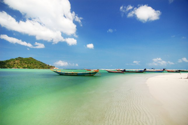 Koh Phangan, Thaimaa