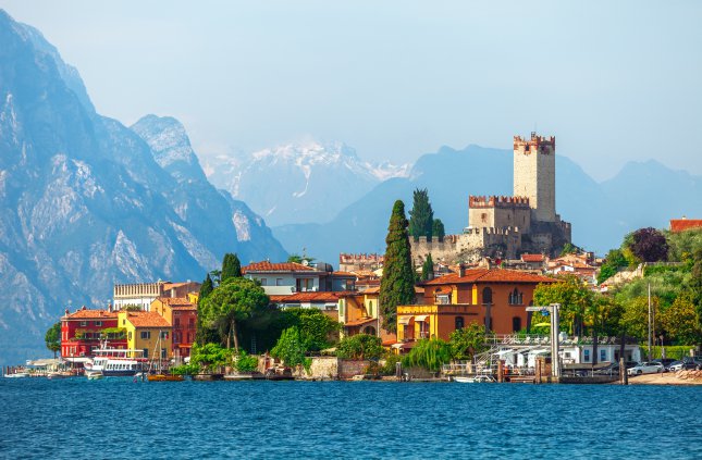Malcesine, Italia