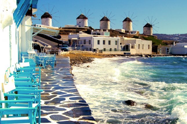 Mykonos, Kreikka