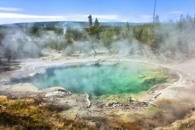 Yellowstonen kansallispuisto