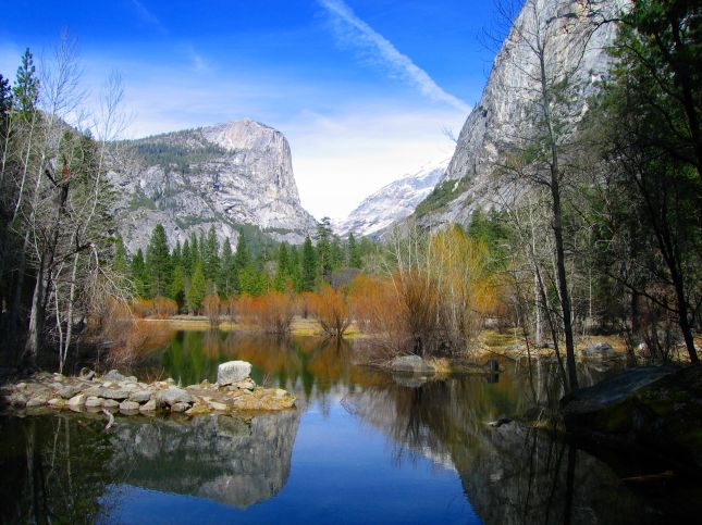 Yosemiten kansallispuisto