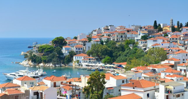 Skiathos, Kreikka