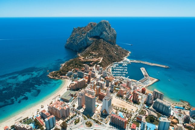 Calpe, Espanja