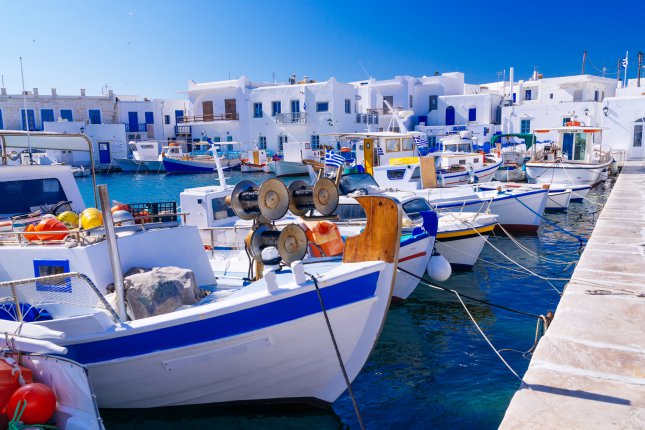 Paros, Kreikka
