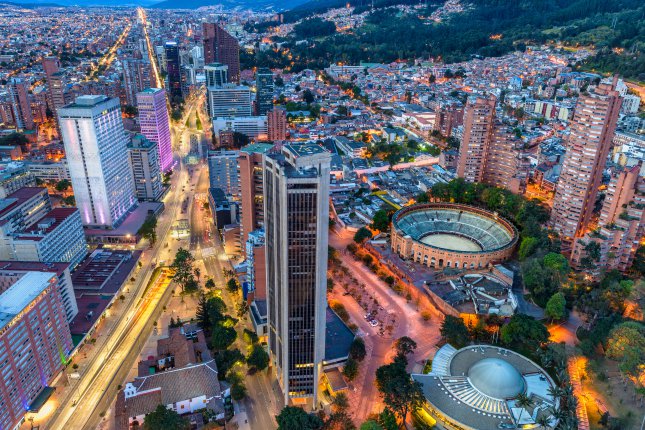 Bogotá, Kolumbia