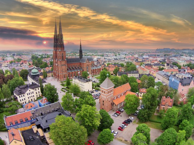 Uppsala, Ruotsi