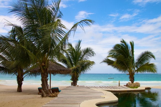 Diani Beach, Kenia