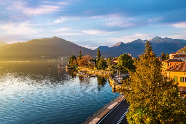 Maggiore -järvi, Italia