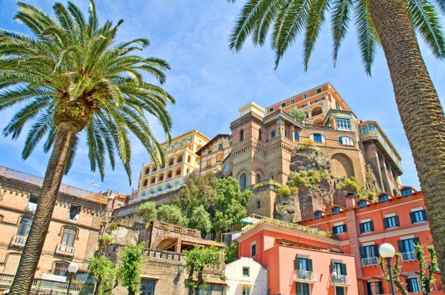 Sorrennon Niemimaa, Italia