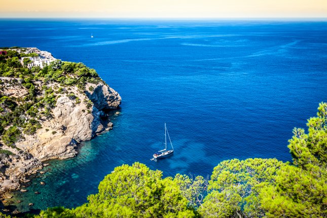 Cala Tarida, Espanja