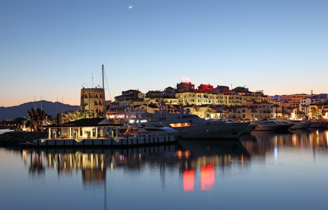 Puerto Banus, Espanja