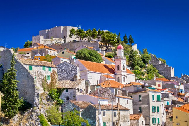 Sibenik, Kroatia