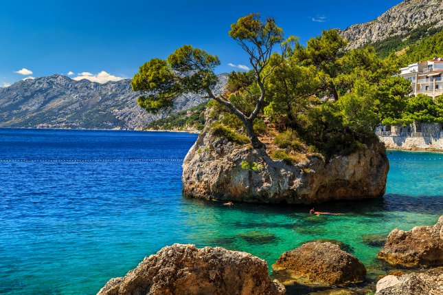Brela, Kroatia