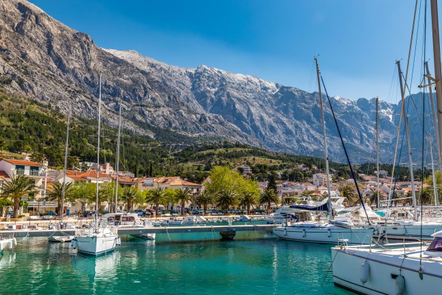 Baska Voda, Kroatia