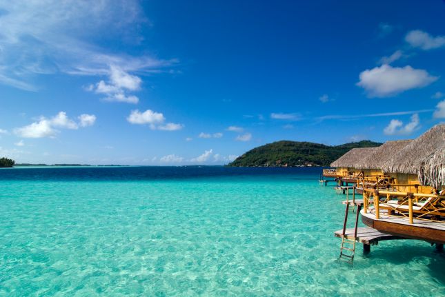 Bora Bora, Ranskan Polynesia