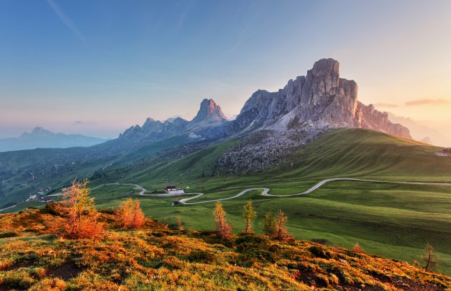 Dolomiitit, Italia