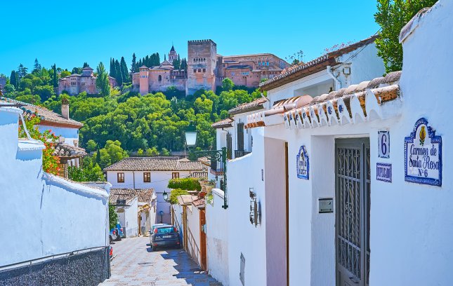 Granada, Espanja