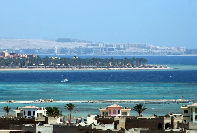 Hurghada, Egypti
