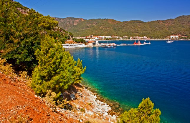 Icmeler, Turkki
