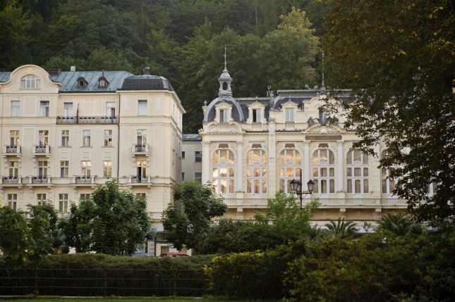 Karlovy Vary, Tsekki