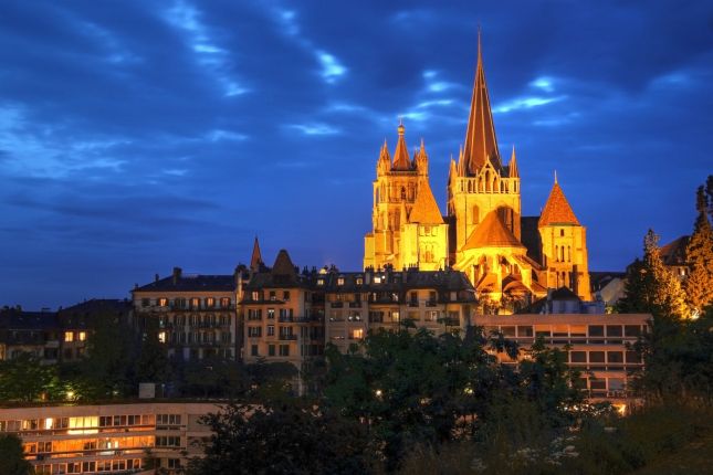 Lausanne, Sveitsi
