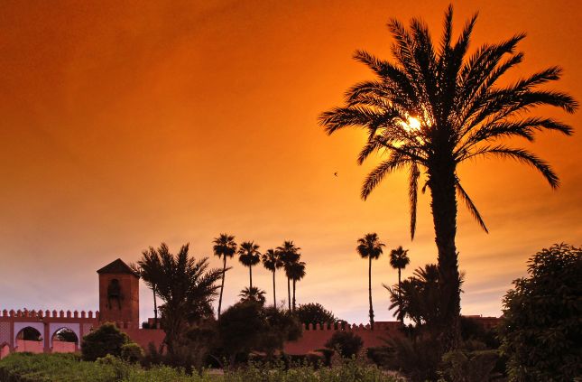Marrakech, Marokko