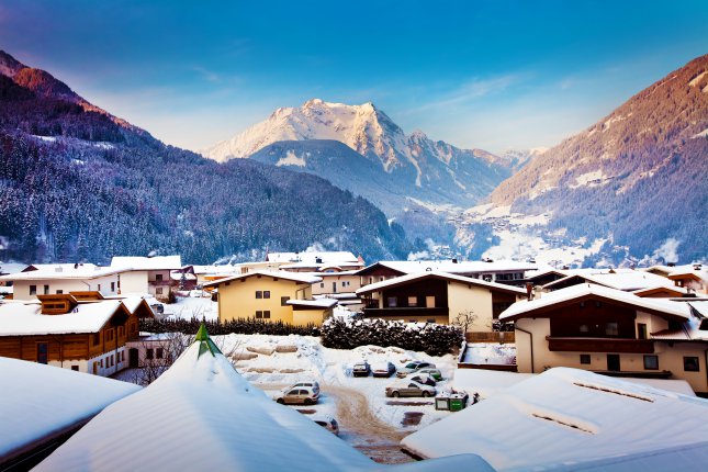Mayrhofen, Itävalta