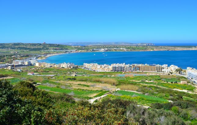 Mellieha Bay