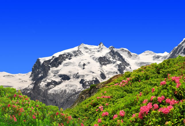 Monte Rosa, Italia