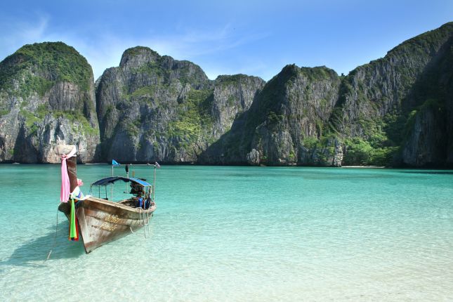 Phi Phi -saaret, Thaimaa