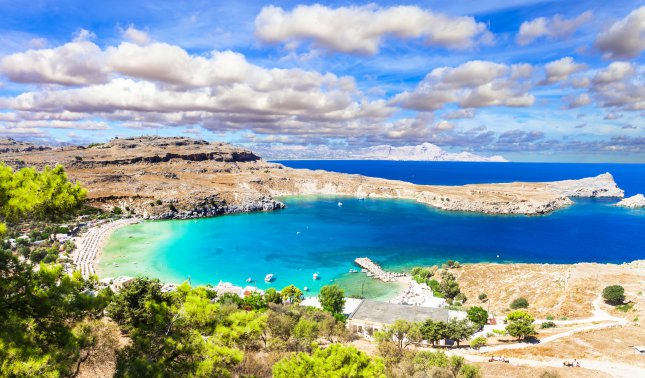 Rodos, Kreikka