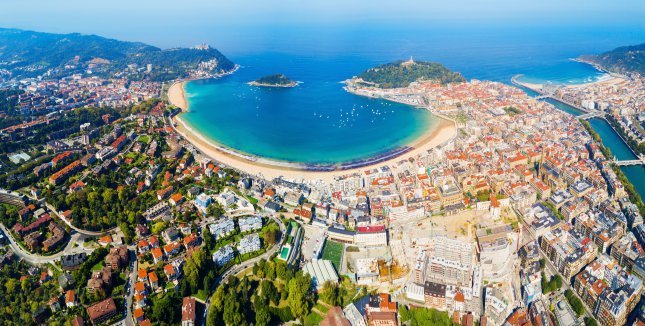 San Sebastian, Espanja