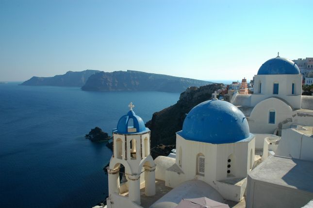 Santorini, Kreikka