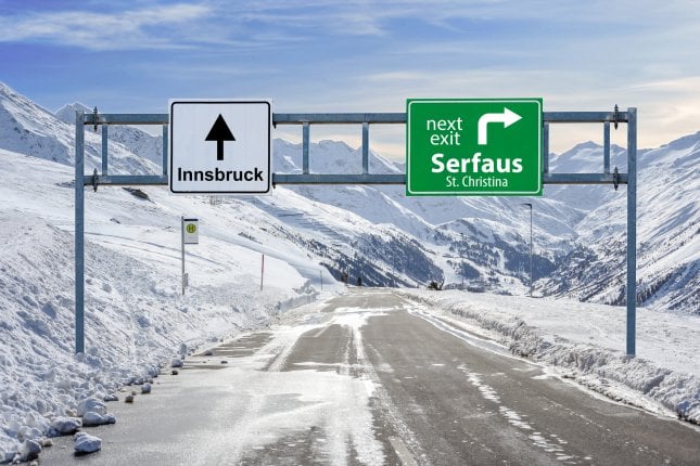 Serfaus, Itävalta