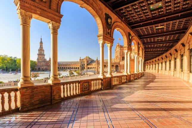 sevilla espanja kartta Sevilla, Espanja | Napsu sevilla espanja kartta