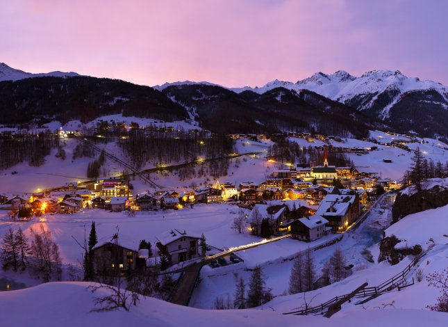 Sölden, Itävalta