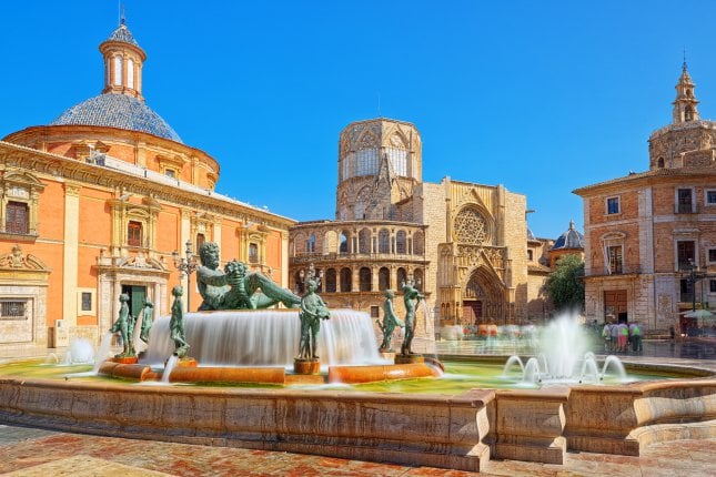 Valencia, Espanja