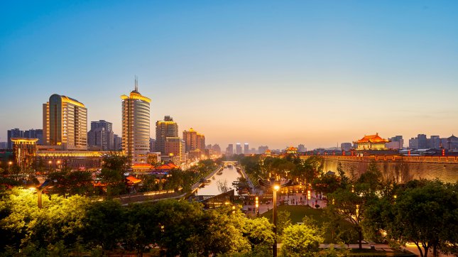 Xian sää Xian sää