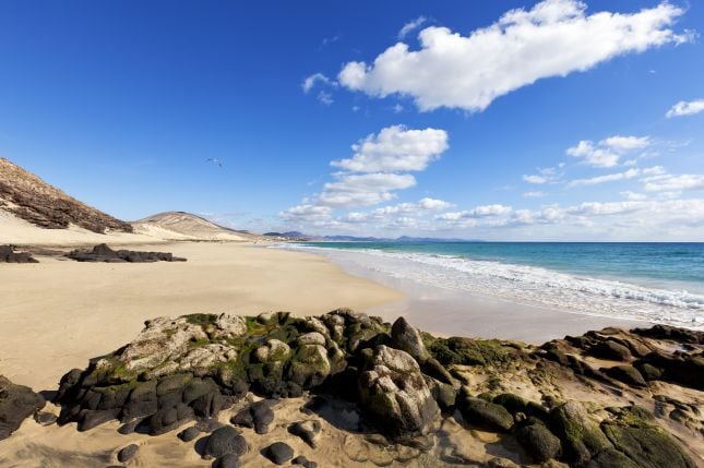 Fuerteventura, Espanja