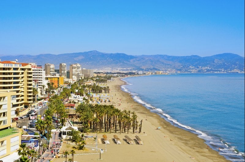 Torremolinos, Espanja