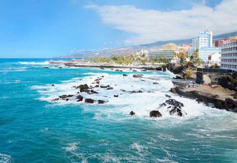 Saa Puerto De La Cruz Napsu