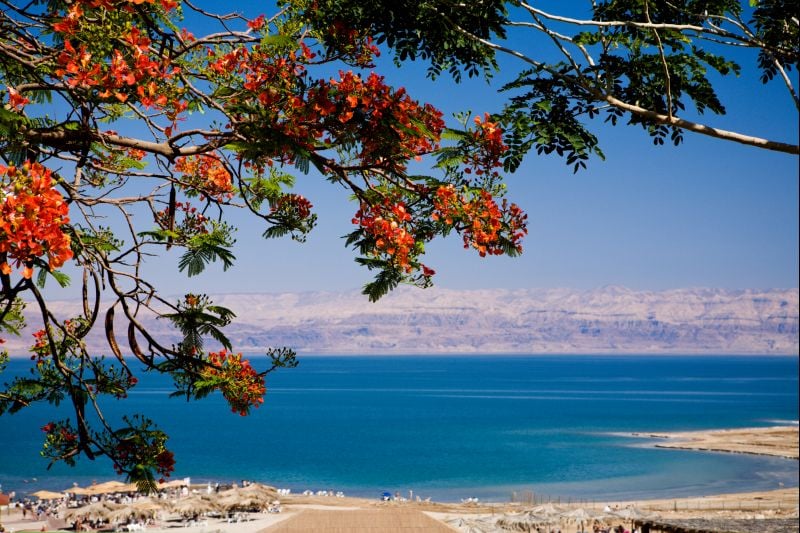Kuollut meri, Israel