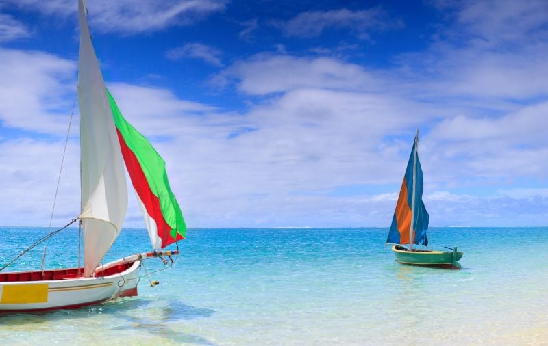 Blue Bay, Mauritius